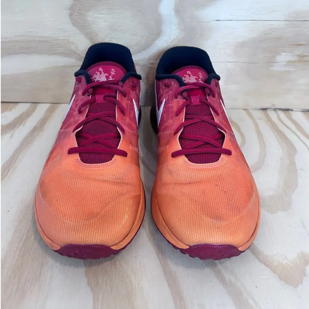 Nike - Zoom Speed TR NRG - Training Shoes - Orange/Red - Men's - 13 - 630851-002